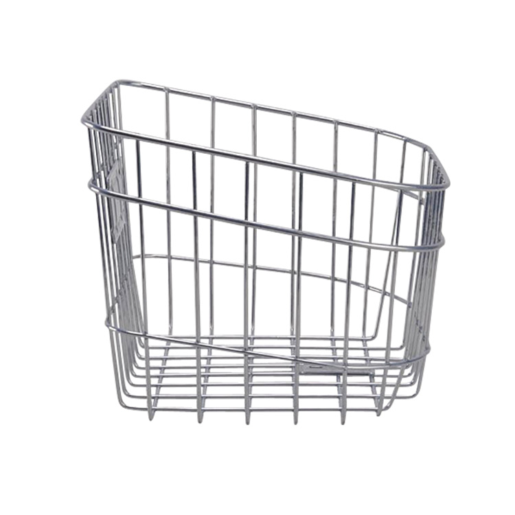 自転車用D型ワイヤーカゴ SSK-705 自転車の前かご 自転車用前カゴ