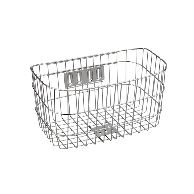 OGK技研 自転車 前カゴ 底デカーゴ SST-C430 ステンレス センタン 一般