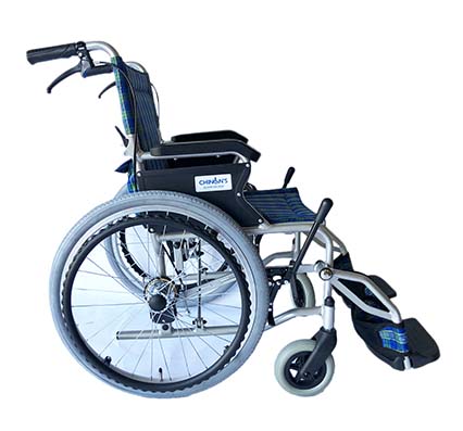 取り寄せ品 パーツの在庫お問い合わせください 介助兼用車いす HAPPY