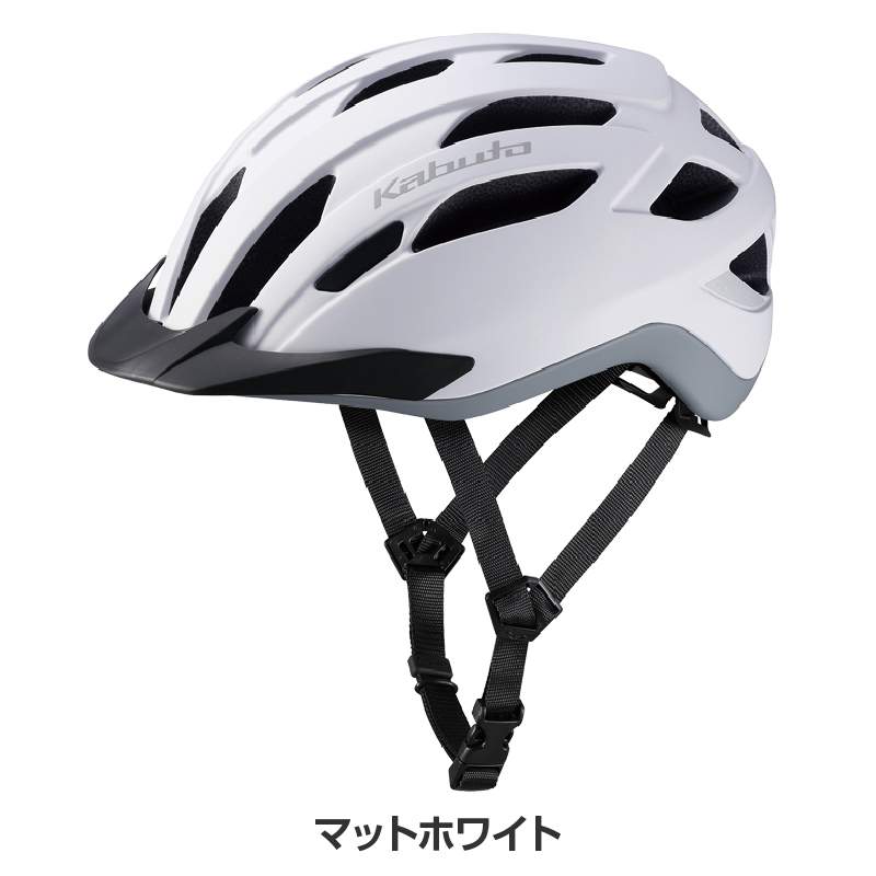 OGKカブトkabuto バイザー付き自転車ヘルメット ヘルメットWR-X