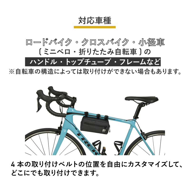 MARUTO（マルト） 大久保製作所 CYCLE MULTI BAG サイクルマルチバッグ