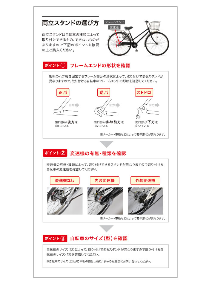 超ワイドガッチリ両立スタンド W-13SW 正爪用両立スタンド 内装