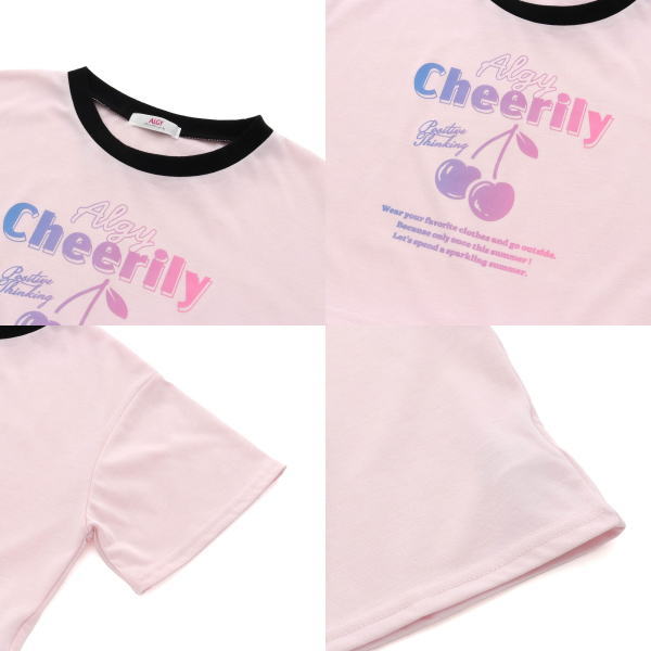 algy 【セール/30%OFF】24'盛夏新作 ALGY アルジー チェリー