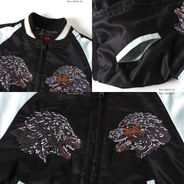 BREEZE（ブリーズ） 【セール/10%OFF】25'秋冬 ゴジラ蓄光刺繍