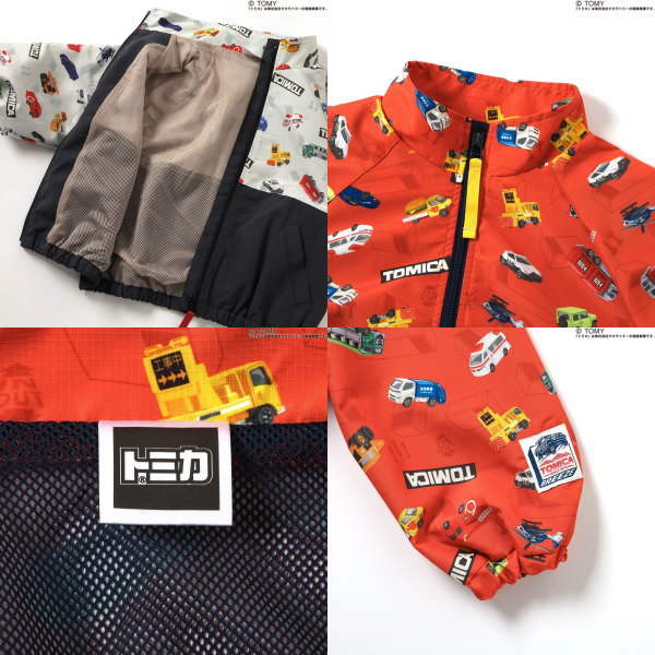 BREEZE（ブリーズ） 【セール/10%OFF】26'春新作 TOMICA×BREEZE