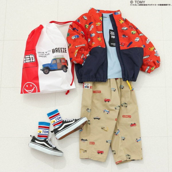 BREEZE（ブリーズ） 【セール/10%OFF】26'春新作 TOMICA×BREEZE