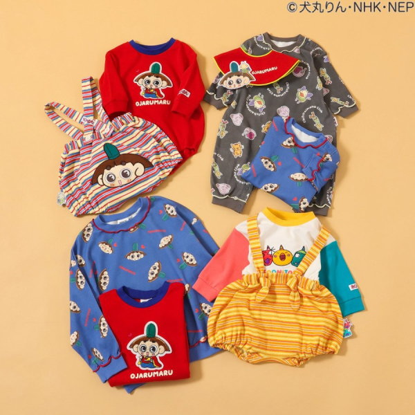 BREEZE（ブリーズ） 【セール/10%OFF】26'春新作 おじゃる丸ボディ