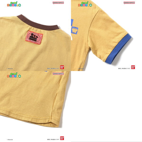 BREEZE（ブリーズ） 【セール/10%OFF】26'夏新作 あつまれ どうぶつの