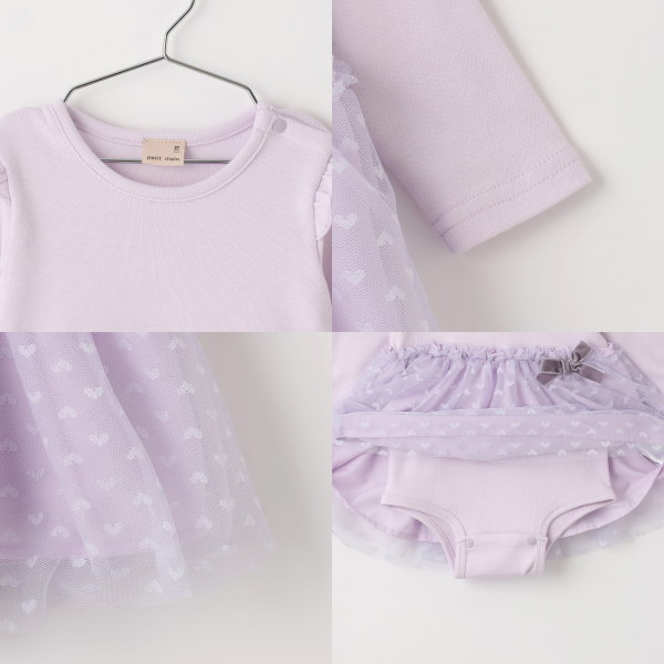 新品含 女の子 ベビー 出産準備 入園準備 プティマイン お洋服まとめ売り30点 petit main 【セール/30%OFF】25'秋新作 プティマイン チュール