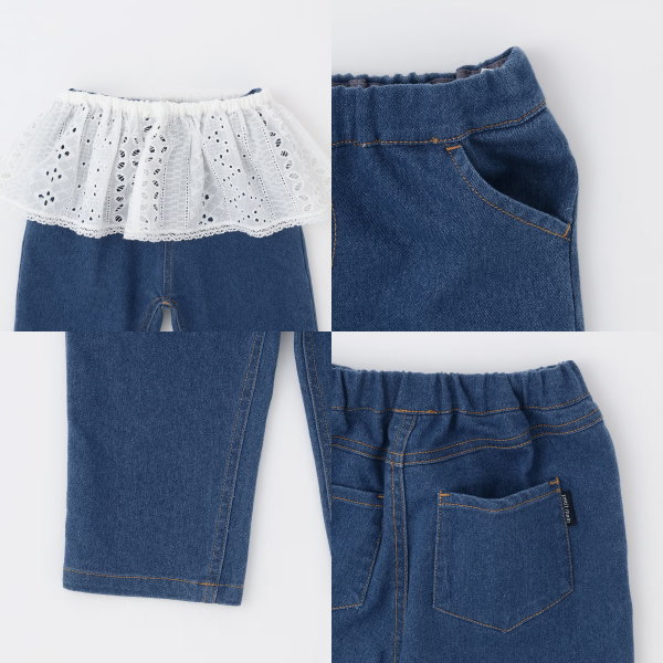 petit main 【セール/10%OFF】26'春新作 プティマイン レイヤード