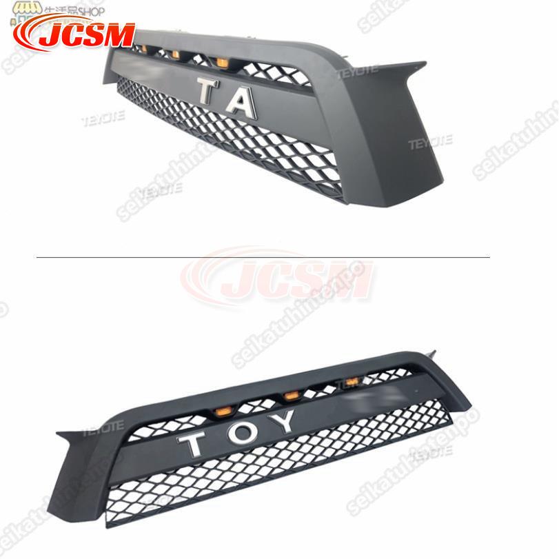 トヨタ ハイラックス サーフ 4RUNNER GRILLE フロントグリル 3連 LED