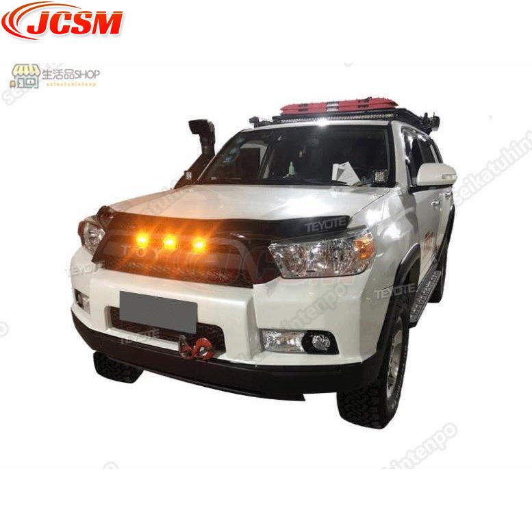 トヨタ ハイラックス サーフ 4RUNNER GRILLE フロントグリル 3連 LED