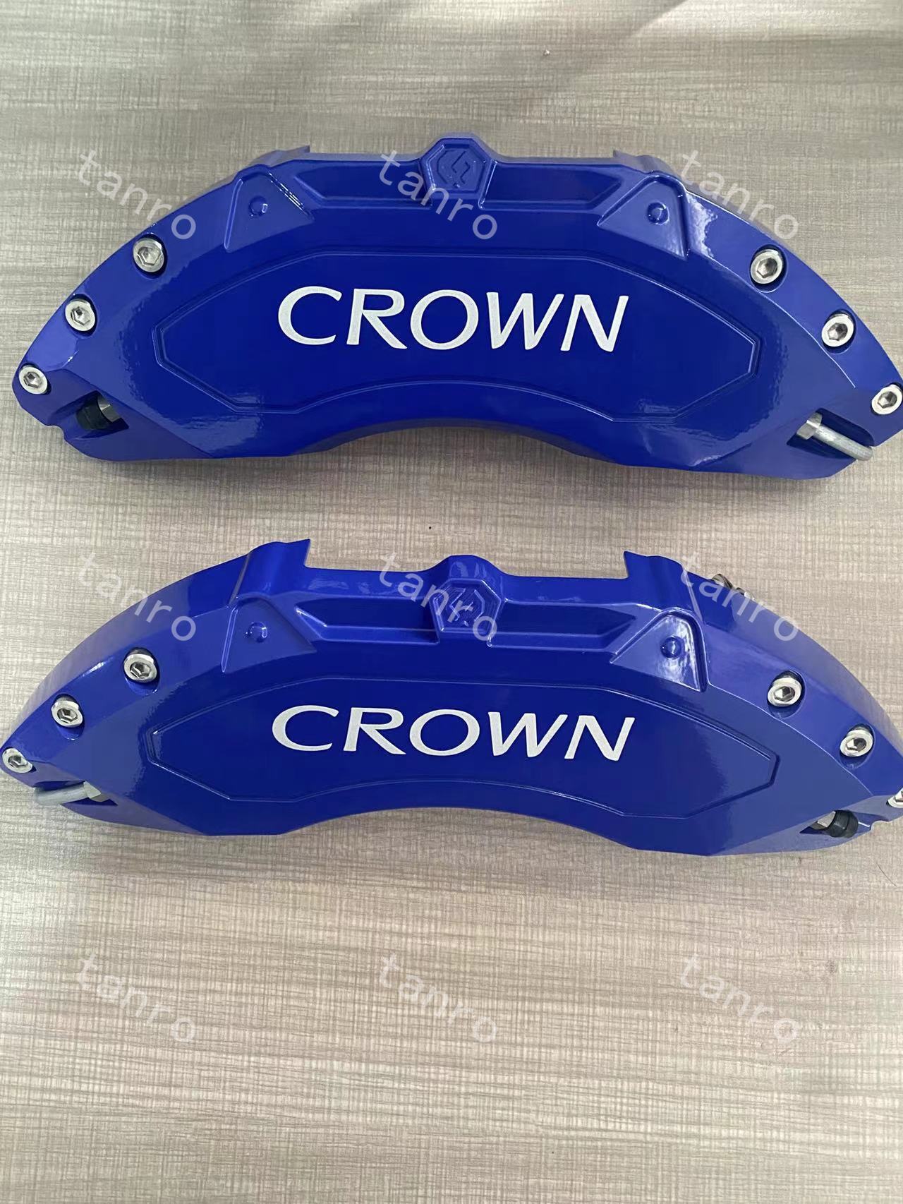 トヨタ クラウン220系 キャリパーカバー CROWN 金属製カバー 専用設計