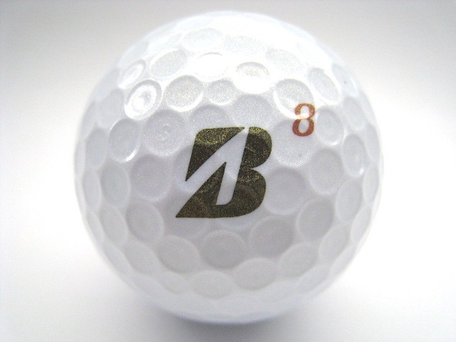 人気ブランドの Sクラス 2020年モデル ブリヂストンゴルフ バラ売り ロストボール TOUR X B 中古 ゴルフボール 