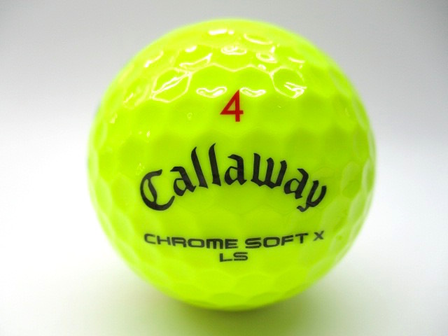 ラッピング無料 キャロウェイ クロム ソフト CHROME SOFT TRUVIS RED