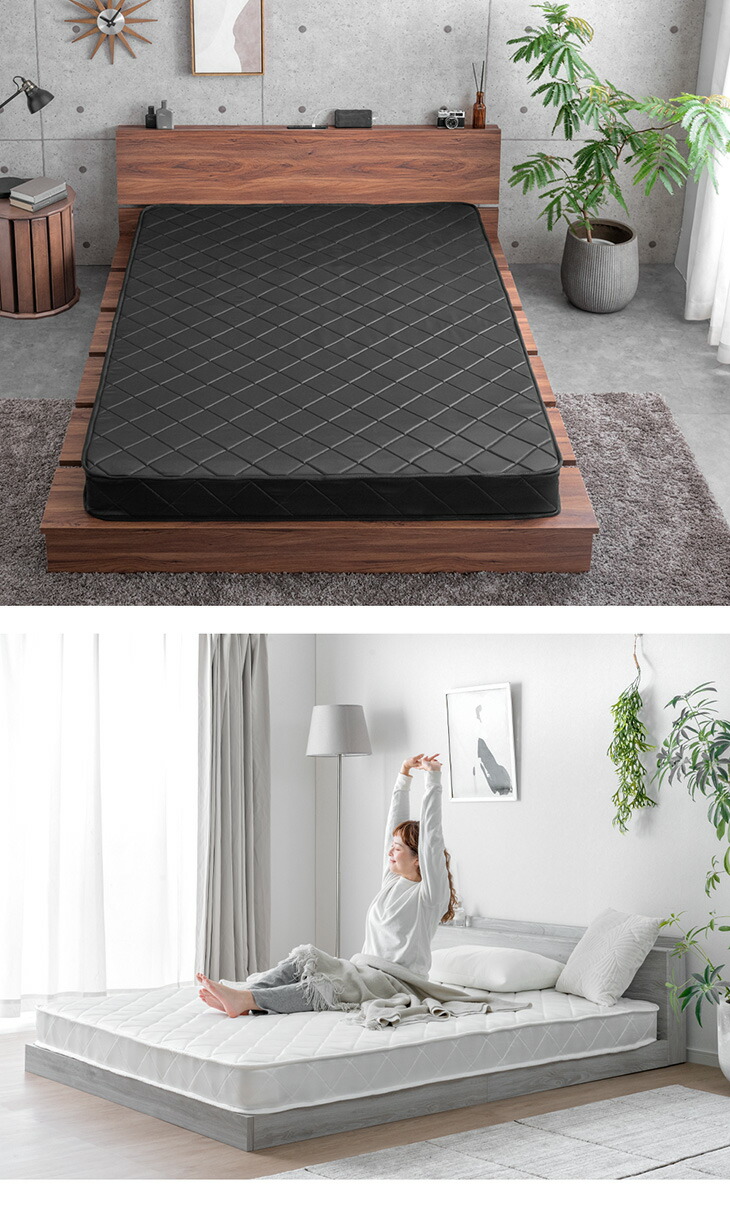 タンスのゲン 7日+5% マットレス セミダブル ポケットコイルマットレス