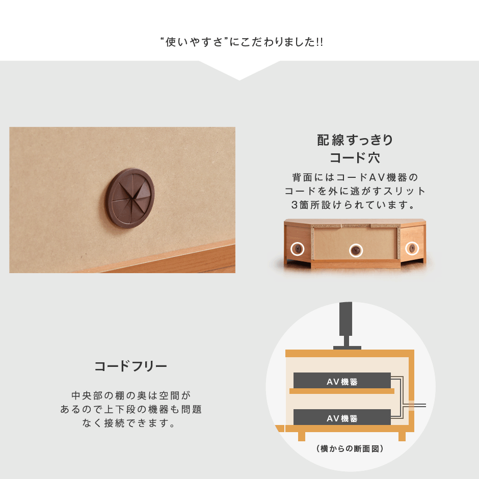 【きのこのこ】テレビ台 きのこのこ】テレビ台 SHIKI NOKO TV BOARD / シキ ノコ テレビ