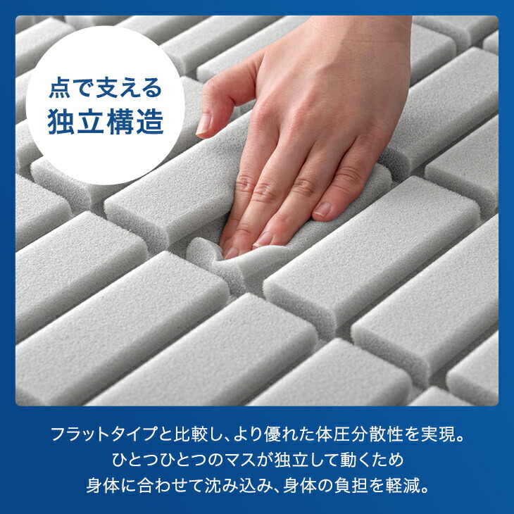 二段ベッド マットレス付き 高反発 マットレスセット 頑丈 パイプ スチール 宮付き 2段ベッド 子供 マット付き コンセント 分離 分割可能 2段ベット_15