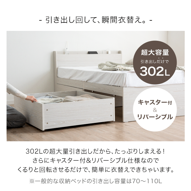 22日+5% ベッド マットレス付き 極厚20...の詳細画像2