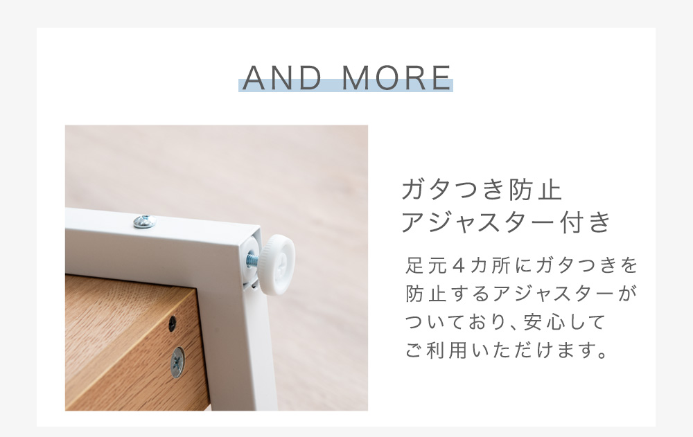 突っ張り棚幅60cm ナチュラル×ホワイト壁面収納ウォールシェルフ 簡単に壁面収納が楽しめる 突っ張りウォールラック (ナチュラル