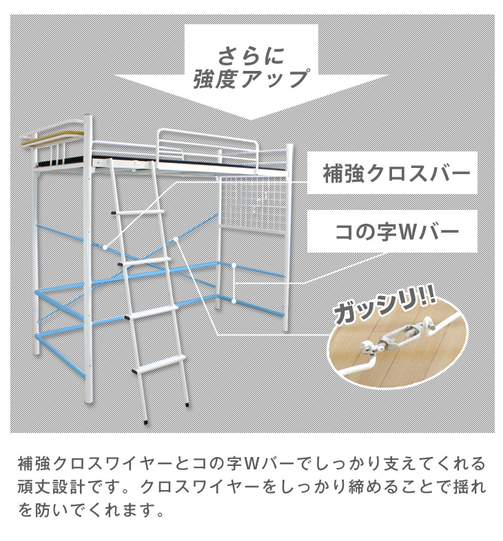 タンスのゲン Design the Future - ロフトベッド｜Yahoo!ショッピング