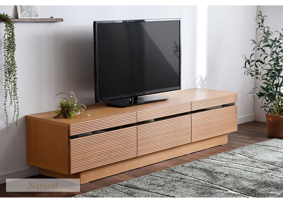 タンスのゲン テレビ台 完成品 木製 北欧 おしゃれ 収納 幅180cm