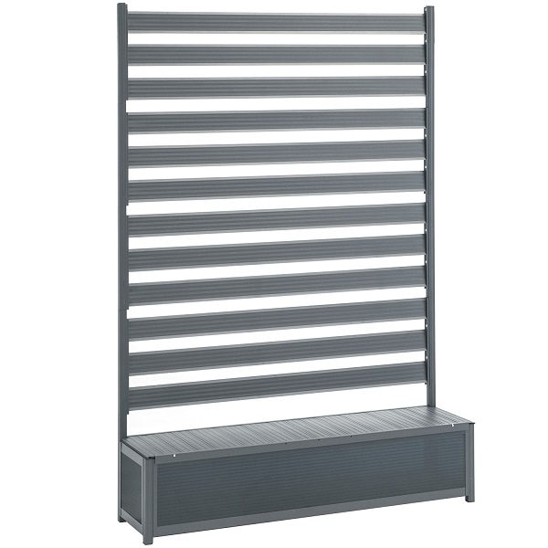 12周年記念イベントが フェンス アルミ プランター付き 1 150 アルミフェンス 目隠し ラティス プランターフェンス おしゃれ プランター付き フェンス ガーデン 屋外 安い Diy14 999円 Aynaelda Com