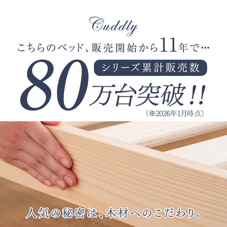 ベッド マットレス付き 極厚20cm ボンネルコイル シングルベッド すのこベッド シングル コンセント付き 木製 宮付き ベット マットレスセット 関連画像3