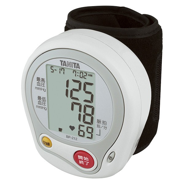 タニタ 24-6417-00 デジタル血圧計(手首式) (24641700)