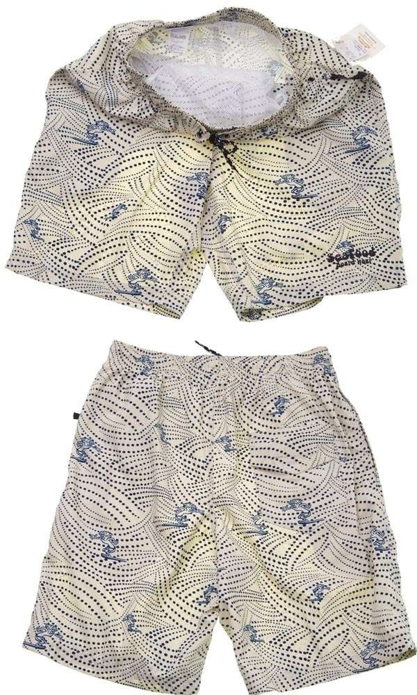 Seafood Beg L シーフード メンズインナー付トランクス 色 Beg ベージュ系 サイズ L begl 別倉庫からの配送