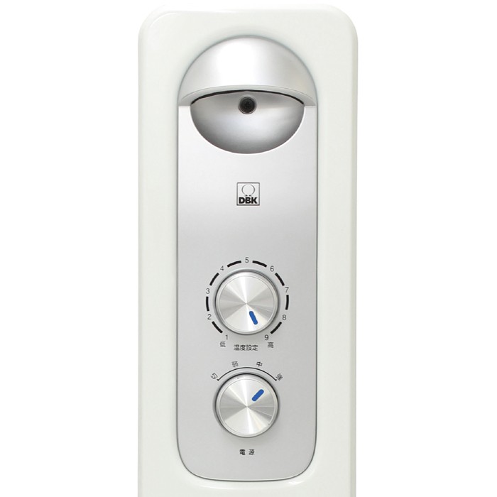 DBK DRC1009WS オイルヒーターシンプルモデル オイルヒーター