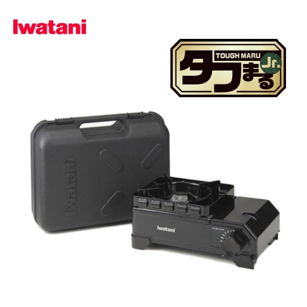 イワタニ CB ODX JR BK 話題の一人キャンプに最適 カセットフー タフ