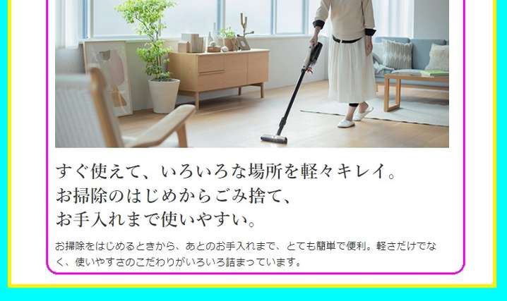 日立（HITACHI） PV BL2H N 『ラクかるスティック』 軽量1.1kg
