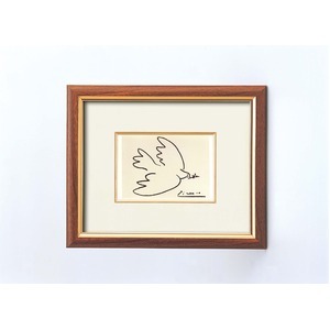 ds-1477339 絵画額縁 フレーム  スタンド付き ピカソ 「平和」 (ds1477339)