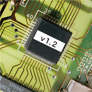 ds-2227844　(まとめ)　キングジム　SN9K　テプラ　PROテープカートリッジ　耐熱ラベル　1個　黒文字　9mm　白　(ds2227844)