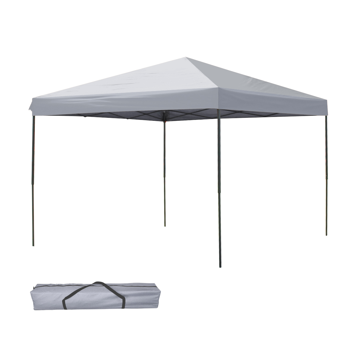 タープテント 3m×3m ベンチレーションなし ワンタッチ BBQ