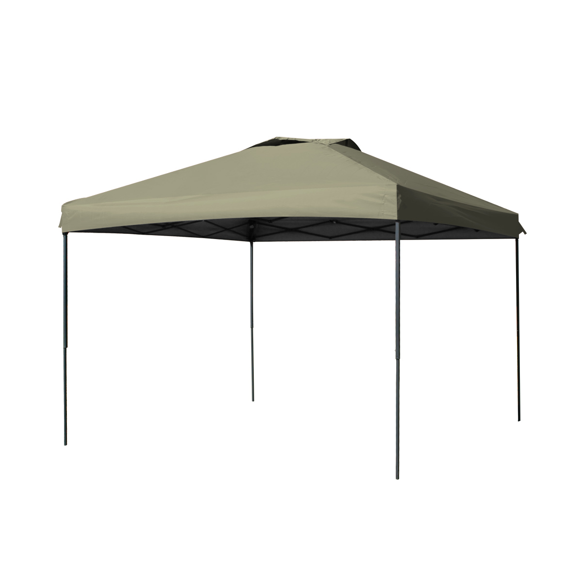 テント タープテント ワンタッチ 3m×3m 耐水 日よけ サンシェード アウトドア レジャー用品 ...
