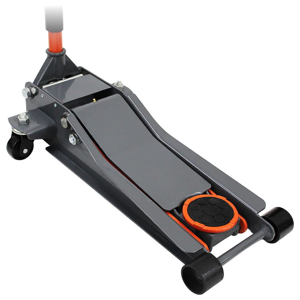 ガレージジャッキ 3t フロアジャッキ 3トン 低床 ローダウン ジャッキ アップ 手動 油圧式ジャッキ 最低75mm 車用工具 ガレージ用品 WEIMALL