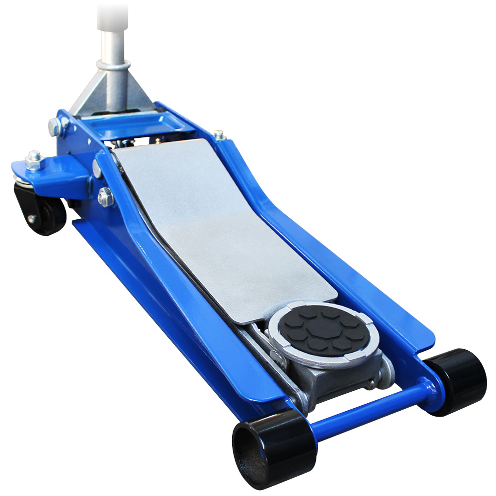 ガレージジャッキ 3t フロアジャッキ 3トン 低床 ローダウン ジャッキ アップ 手動 油圧式ジャッキ 最低75mm 車用工具 ガレージ用品 WEIMALL