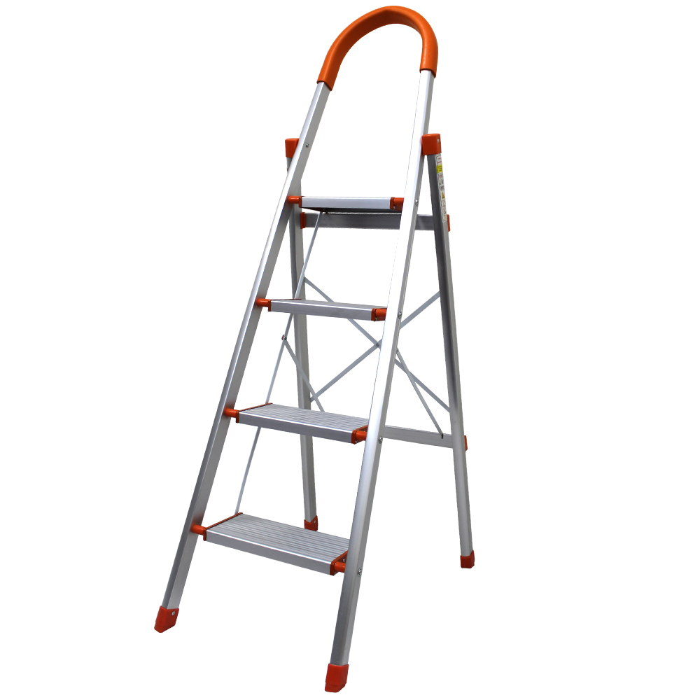 WEIMALL（ウェイモール） 脚立 4段 踏み台 ステップ 折りたたみ脚立