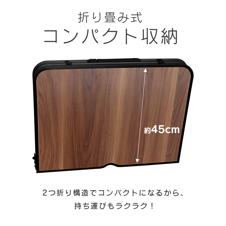 MERMONT アウトドアテーブル 折りたたみ 高さ調整 軽量 アルミ 収納