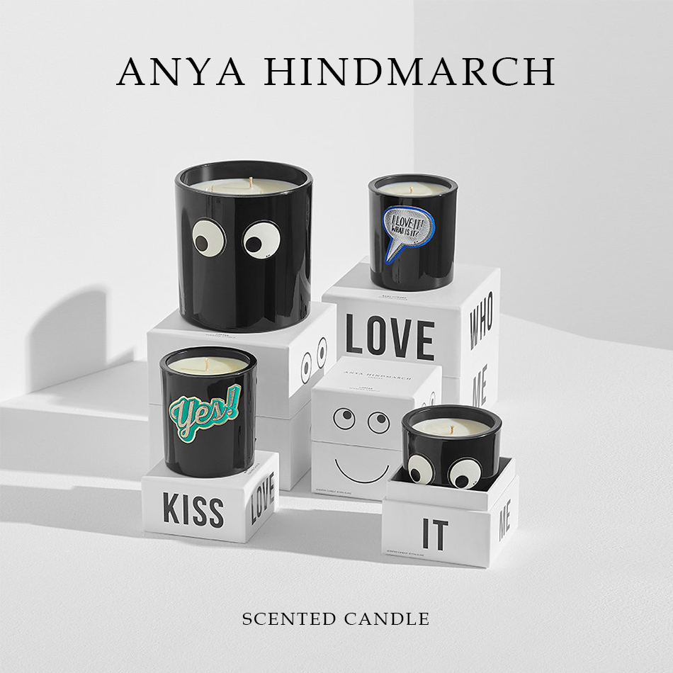 メル♡♡Anya Hindmarch♡キャンドル♡ WEIMALL アロマキャンドル ANYA HINDMARCH プレゼント アニヤ