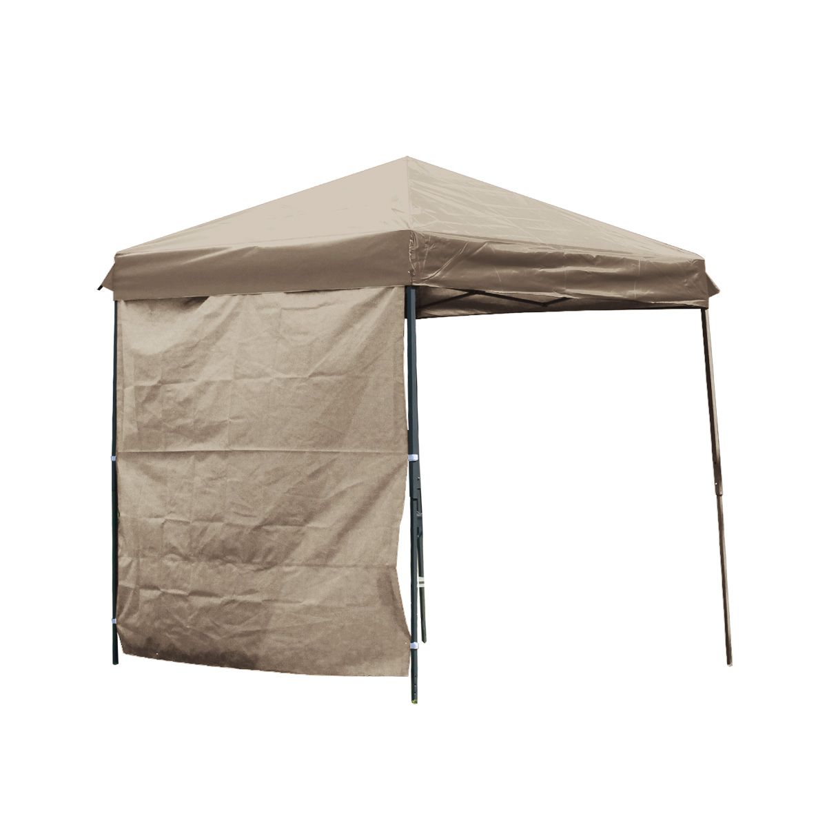 MERMONT タープテント サイドシート セット 2m ワンタッチ 2m×2m 大型