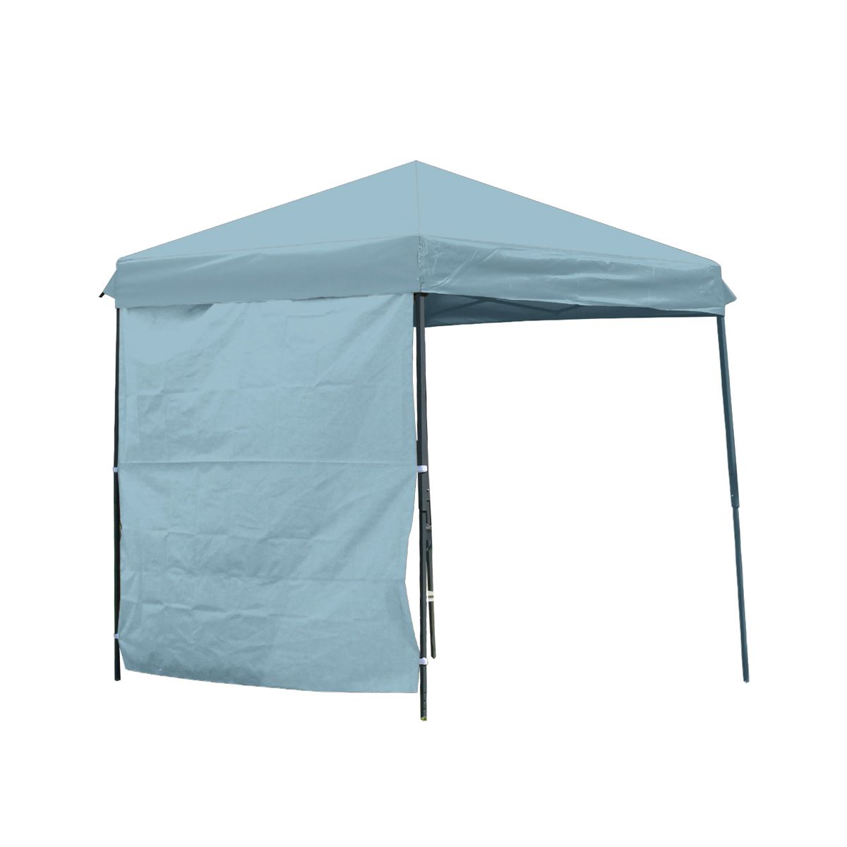 MERMONT タープテント サイドシート セット 2m ワンタッチ 2m×2m 大型