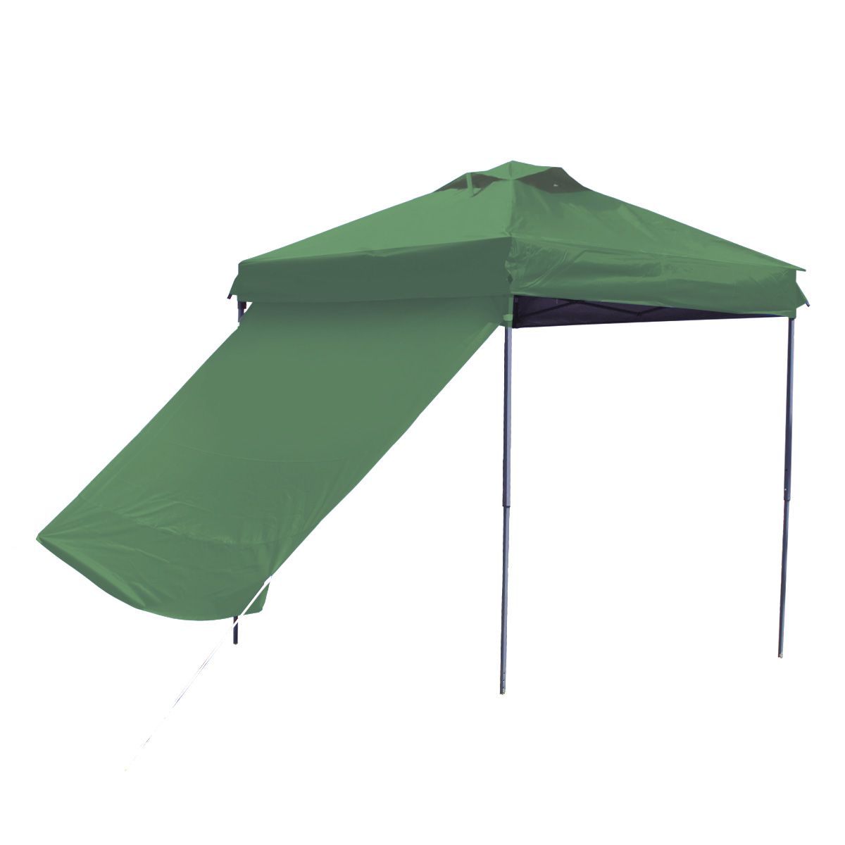 MERMONT タープテント サイドシート セット 2m×2m ワンタッチ