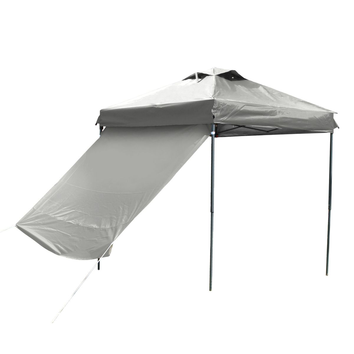 MERMONT タープテント サイドシート セット 2m×2m ワンタッチ