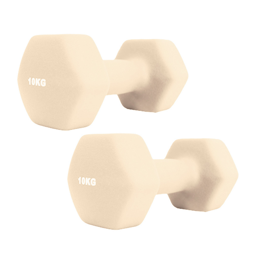 WEIMALL ダンベル セット カラーダンベル 10kg 2個セット