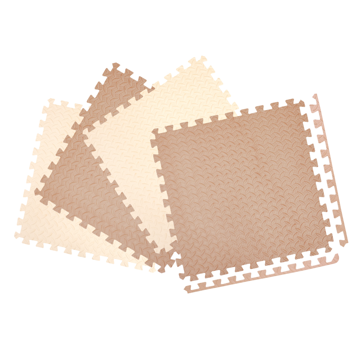 WEIMALL ジョイントマット 大判 12畳 厚手 パズルマット 床