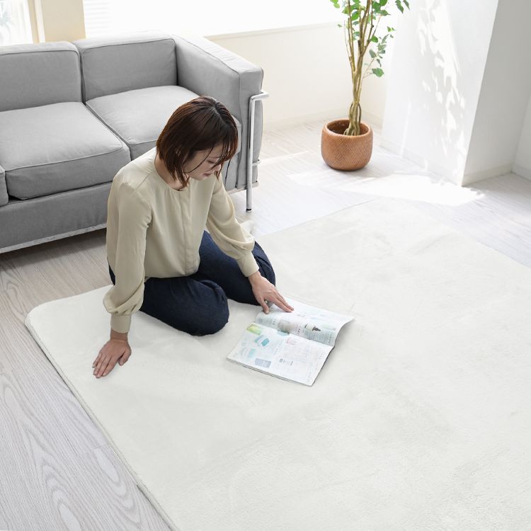 WEIMALL（ウェイモール） ラグ カーペット 2畳 洗える マット