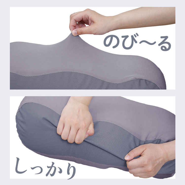 足枕 むくみ 腰痛 まくら フットピロー ピロー 安眠 快眠 カバー付き クッション 抱枕 ビーズ むくみ対策 口コミ 高評価 ランキング プレゼント｜tantobazarshop｜20